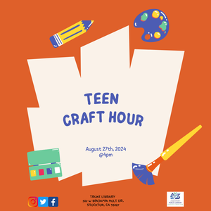 Teen Craft Hour: Sli